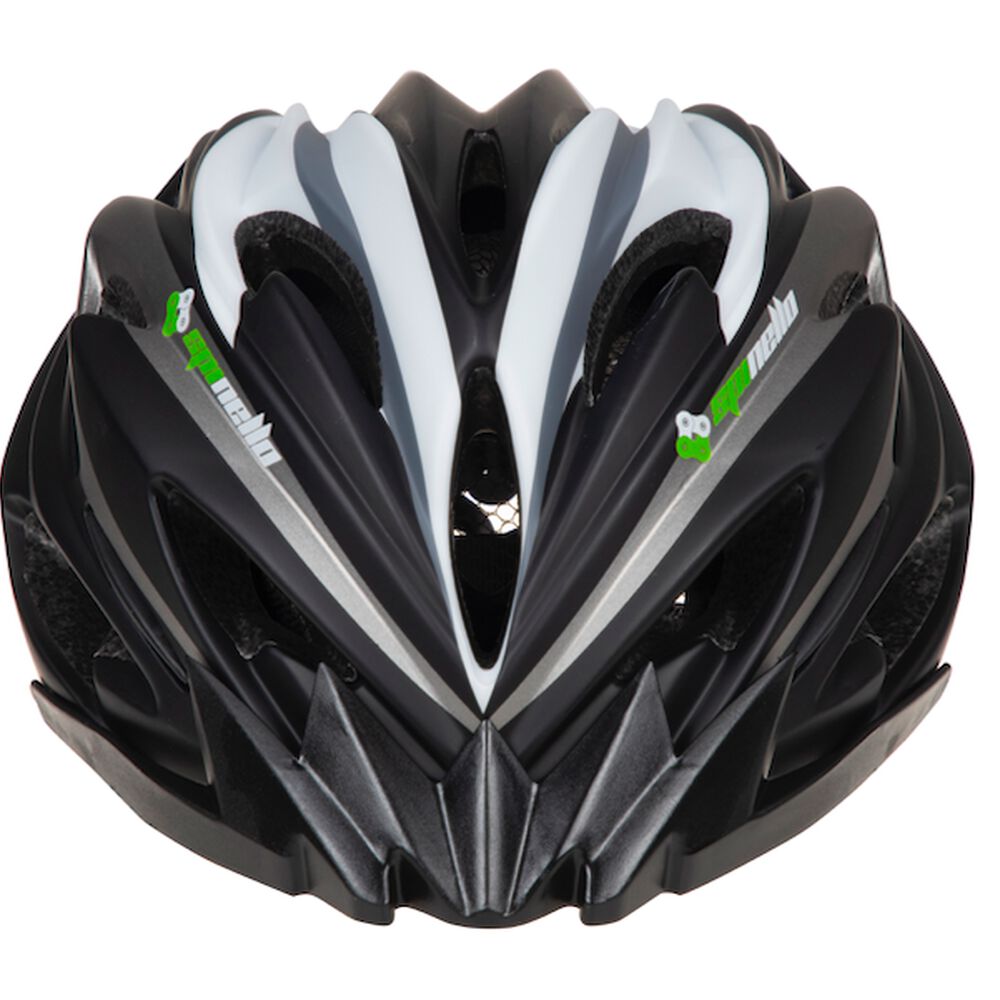 Casco De Bicicleta Mtb Spinello Mv17 Talla S-m Negro-blanco image number 2.0