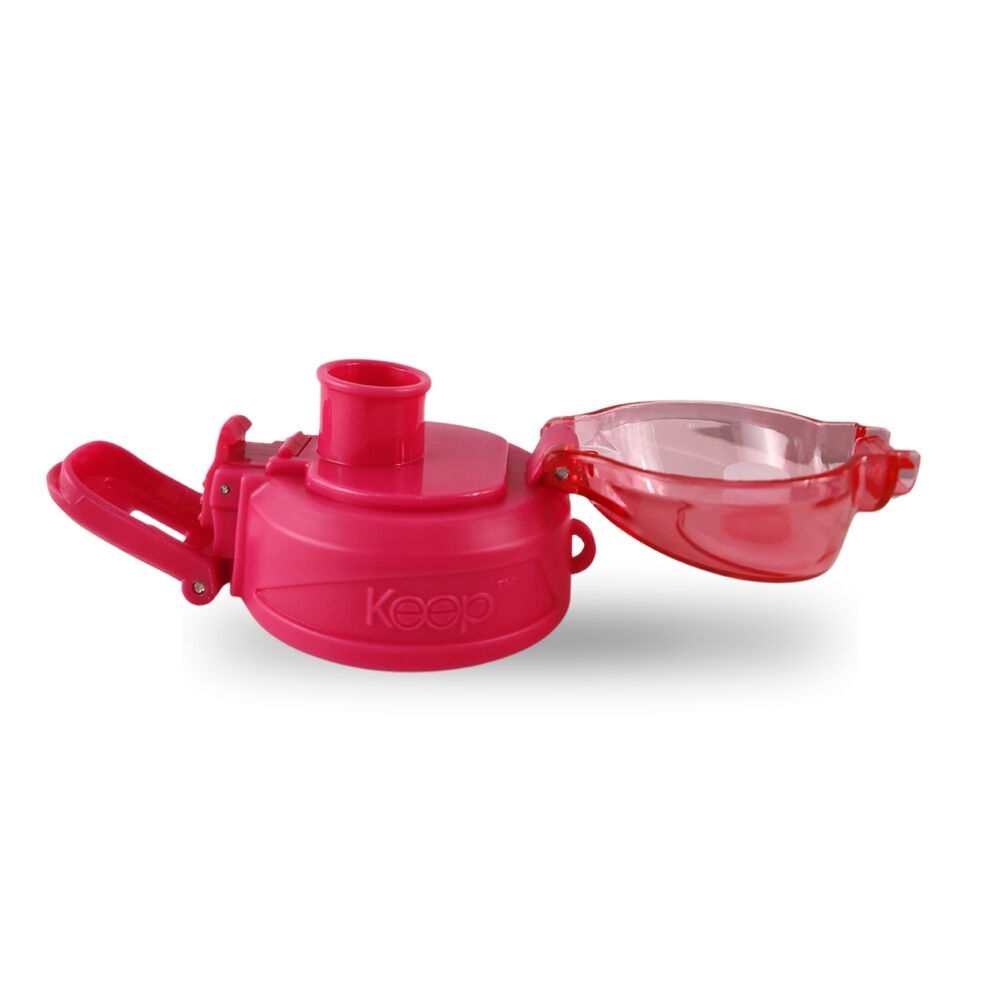 Botella Keep Agua 1 Litro Deportes Outdoor Marcador Ml Rosa image number 6.0