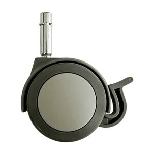 Rueda Con Freno Para Cama Rosen V&aacute;stago 1.2 Cm