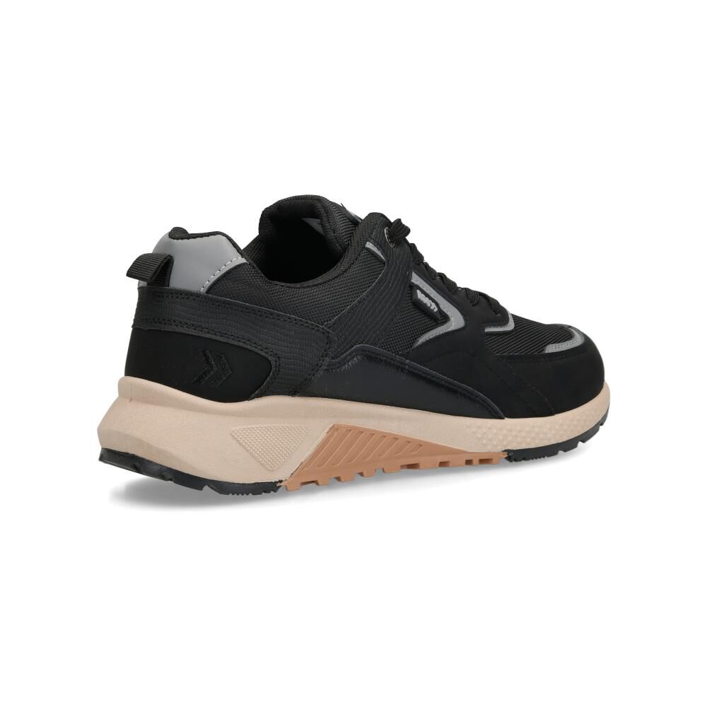 Zapatilla Urbana Hombre Rolly Go Black image number 3.0
