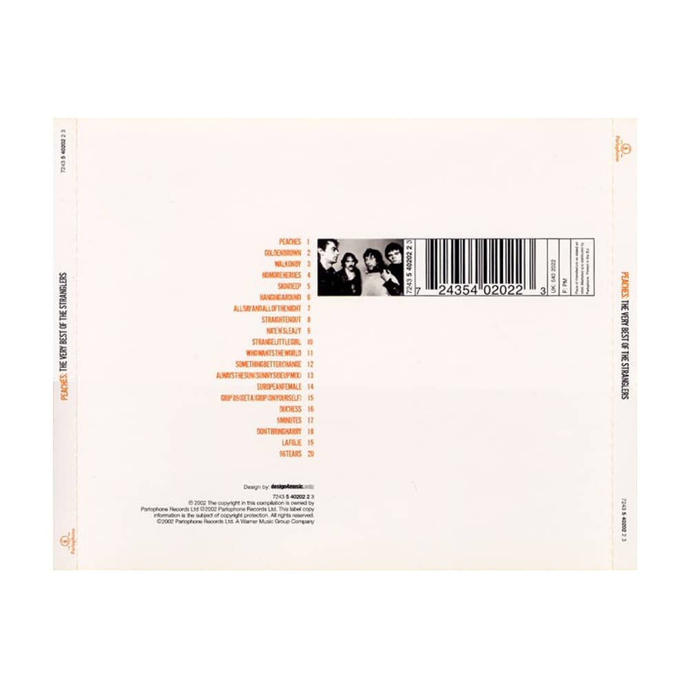 Stranglers - Peaches: The Very Best | Cd image number 1.0