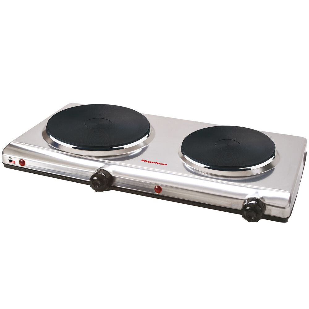 Cocina Electrica Magefesa Dinamic Inox Duo Mgf8022 image number 0.0