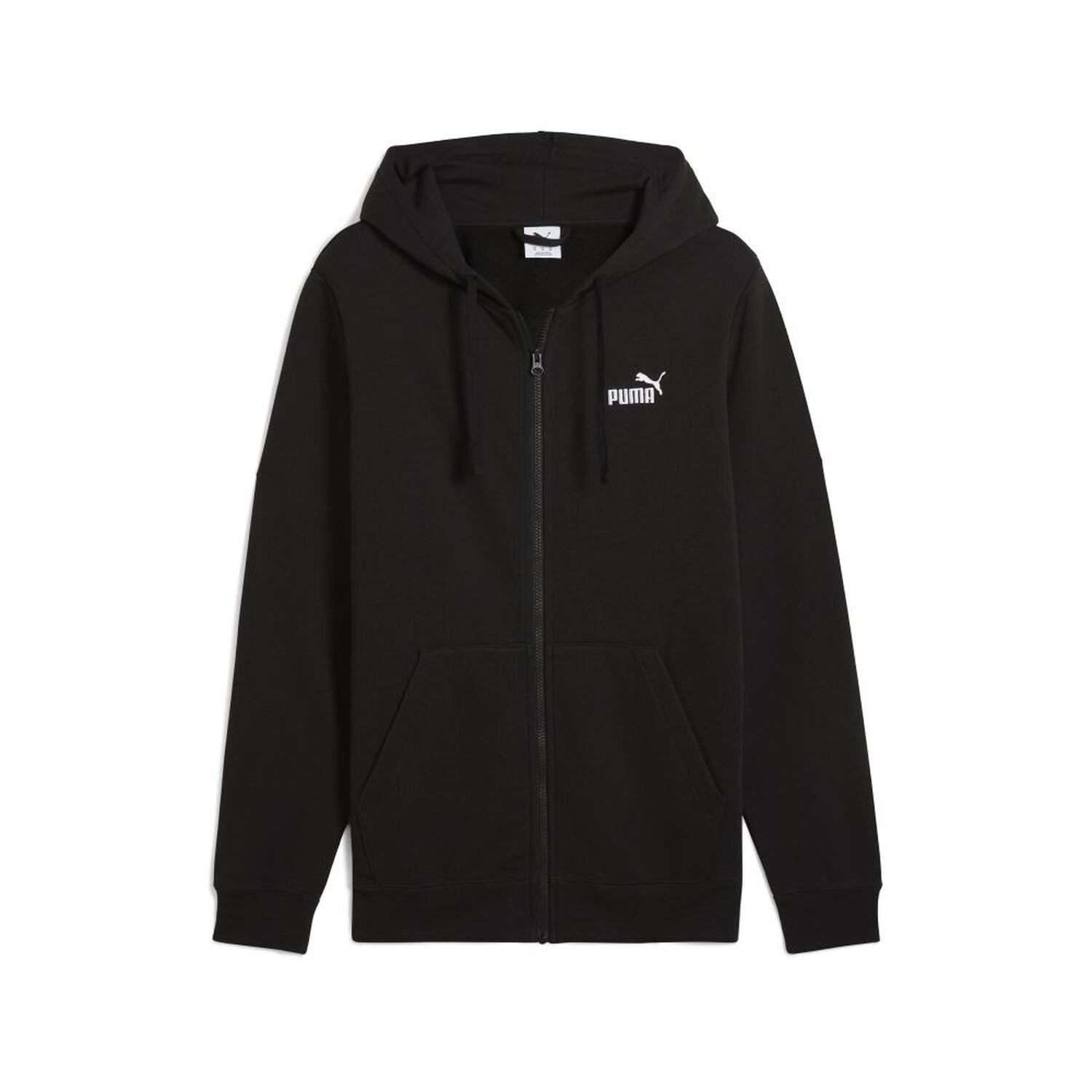 Poleron Deportiva Ess No. 1 Logo Full-zip Hoodie Fl image number 0.0