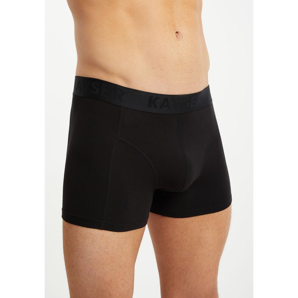Pack 3 Boxer Corto De Bamboo Kayser image number 3.0