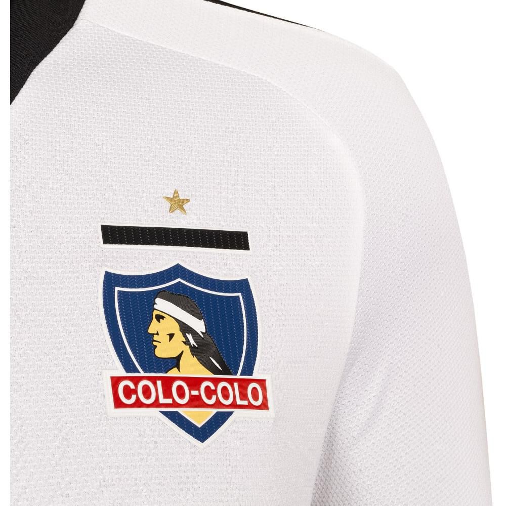 Camiseta De Fútbol Hombre Local Colo Colo 2024 Adidas image number 2.0