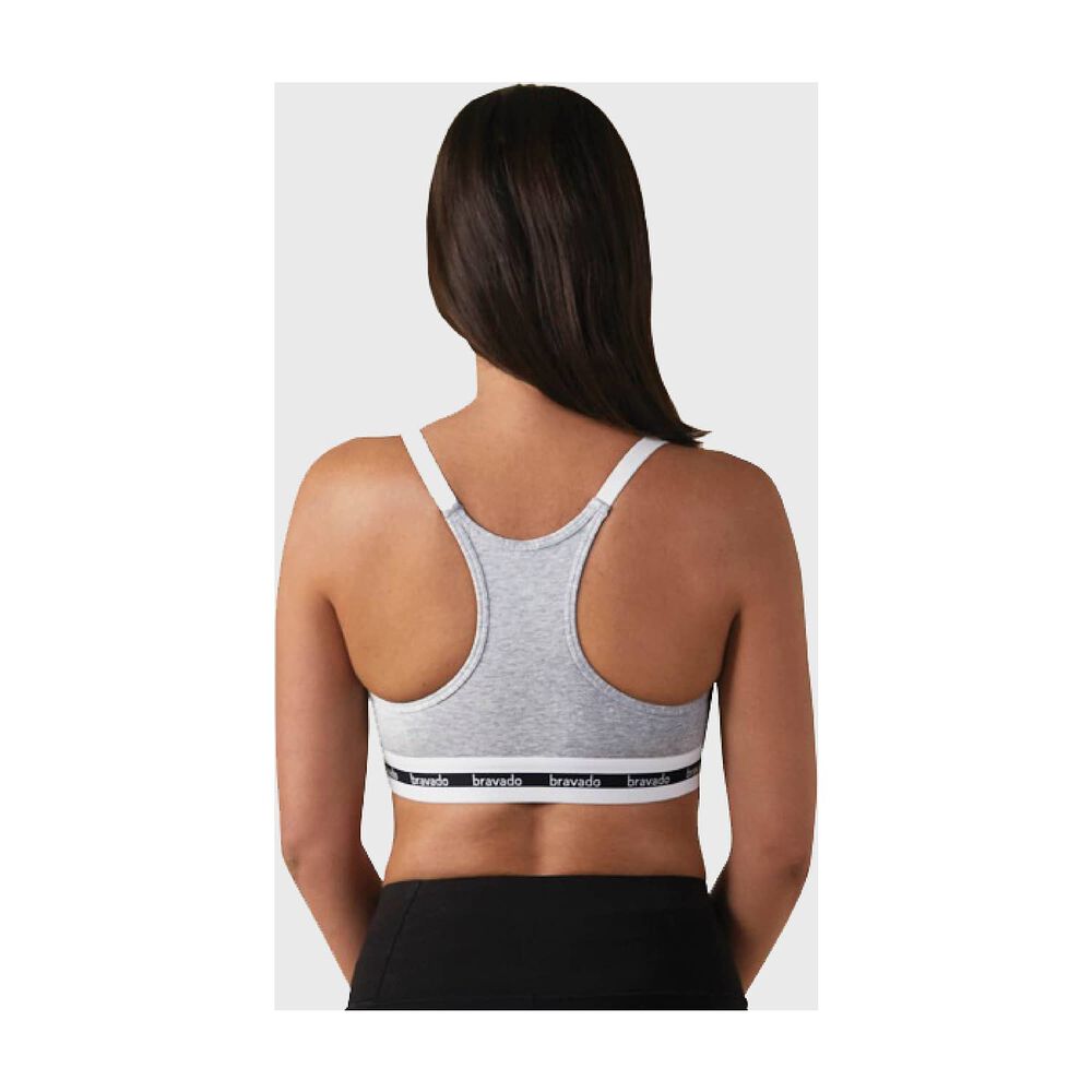 Sosten De Lactancia Original Gris Bravado Designs image number 2.0