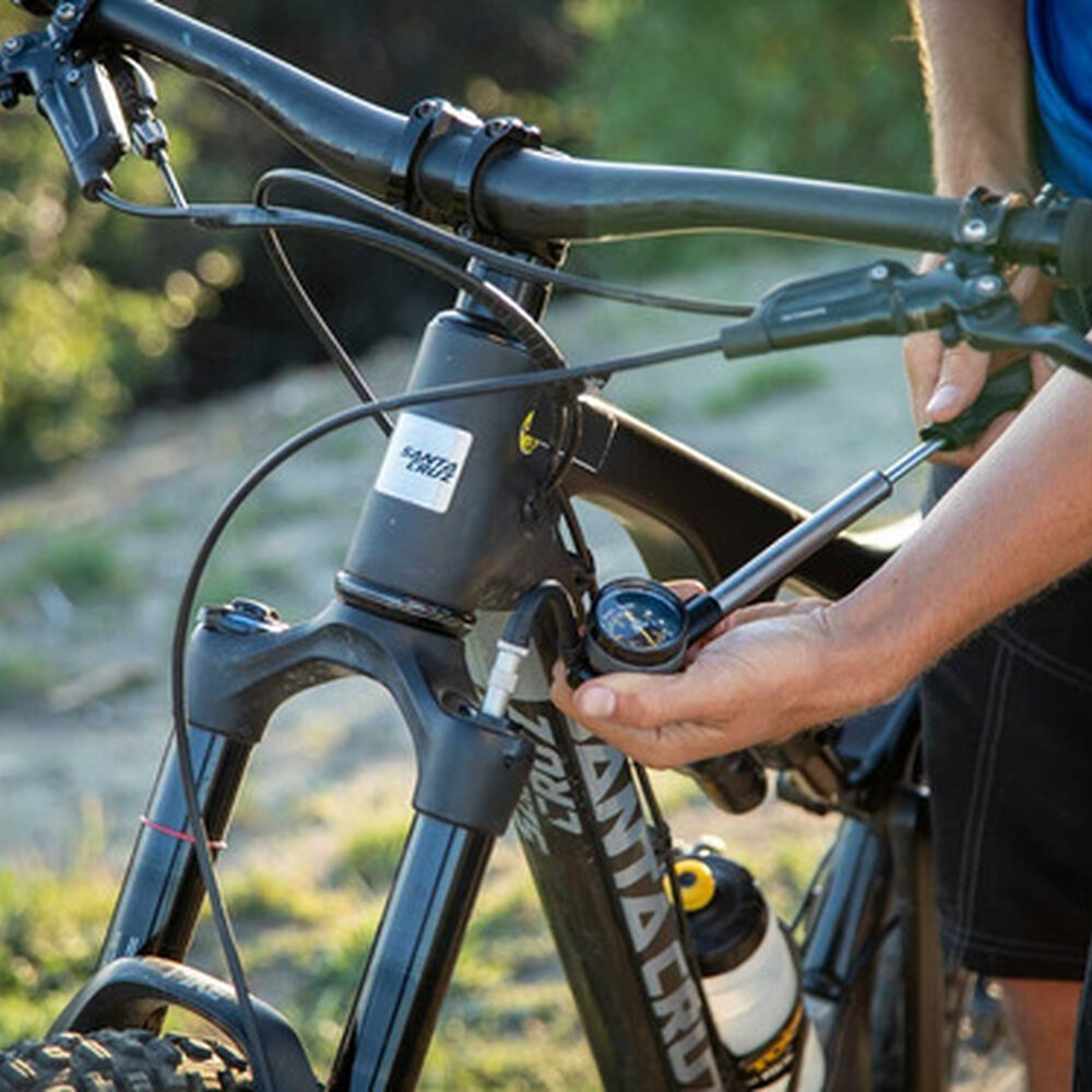 Bombin Para Bicicleta Topeak Pocketshock Dxg image number 2.0