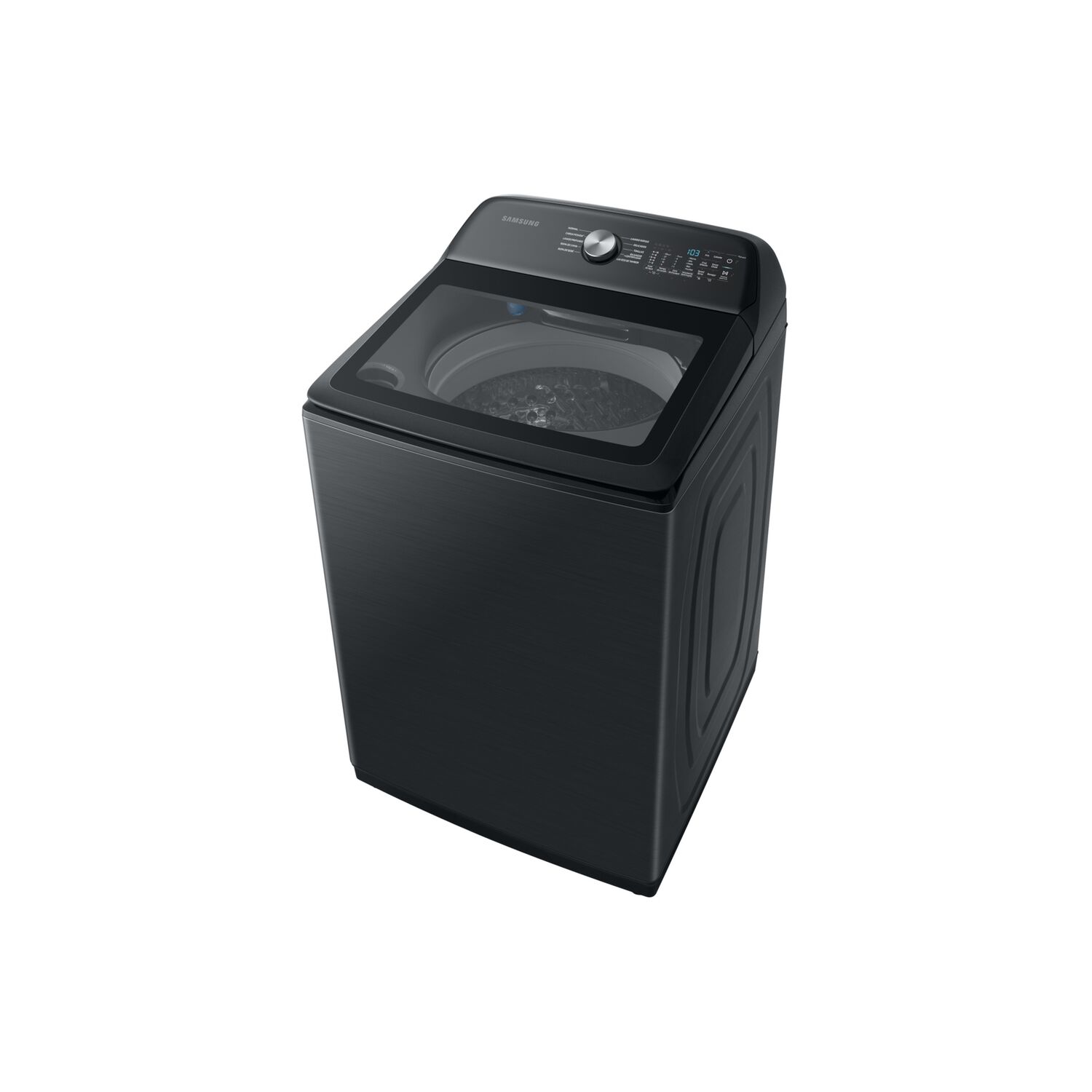 Samsung Lavadora De Carga Superior 22kg Con Eco Bubble Color Negro image number 4.0