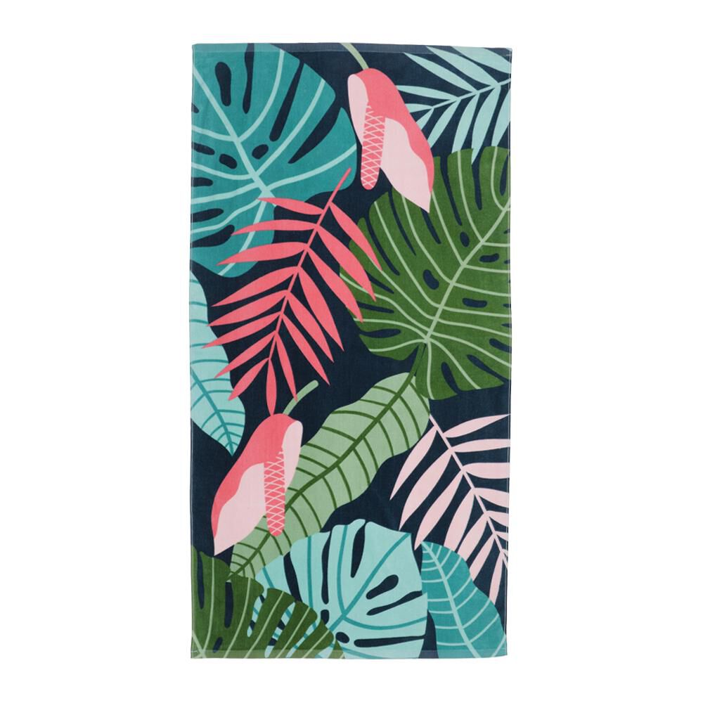 Toalla De Playa Casaideal Jungle / 75 X 150 Cm image number 0.0