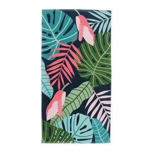 Toalla De Playa Casaideal Jungle / 75 X 150 Cm