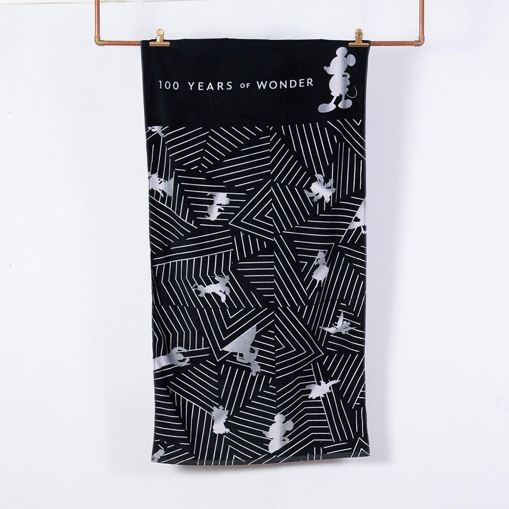 Toalla Playa C/bolso 70x140 + 33x42 Disney 100 Wonder image number 0.0