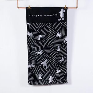 Toalla Playa C/bolso 70x140 + 33x42 Disney 100 Wonder