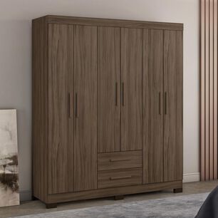 Clóset Home Mobili Closet Aruma / 6 Puertas / 2 Cajones