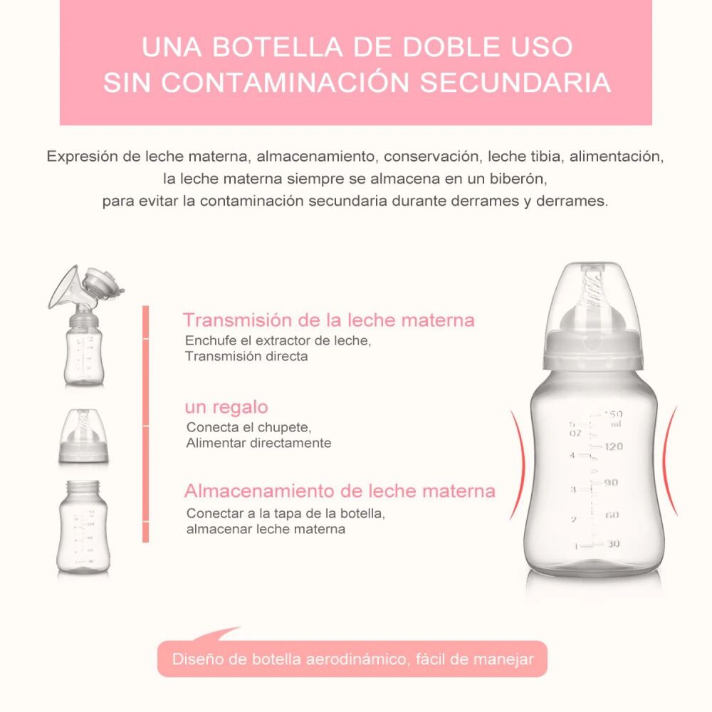 Saca Leche Extractor Electrico Maternal Doble image number 2.0