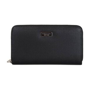 Billetera Mujer Bessie Negra Kenneth Cole
