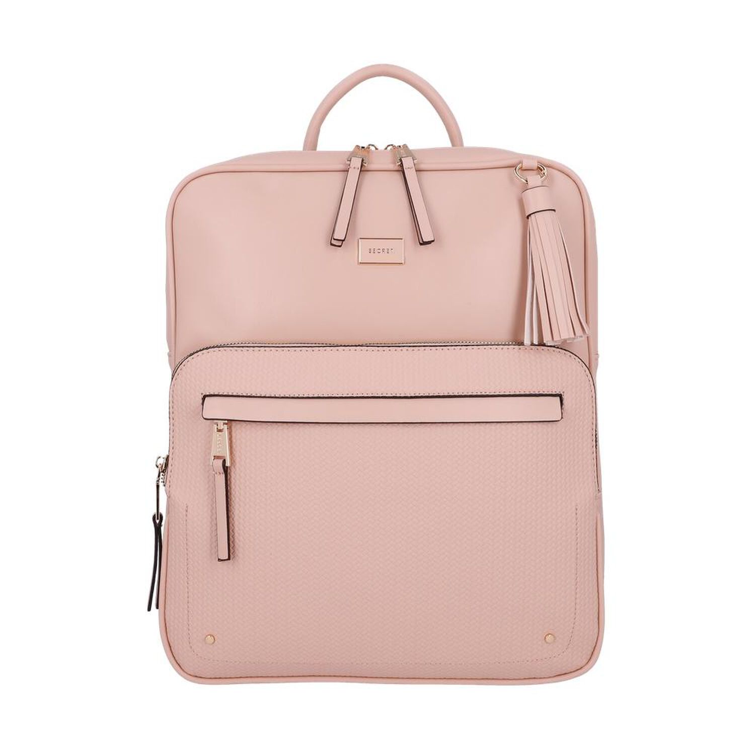 Mochila Notebook Secret Akraness St6 Rosado 14" image number 0.0