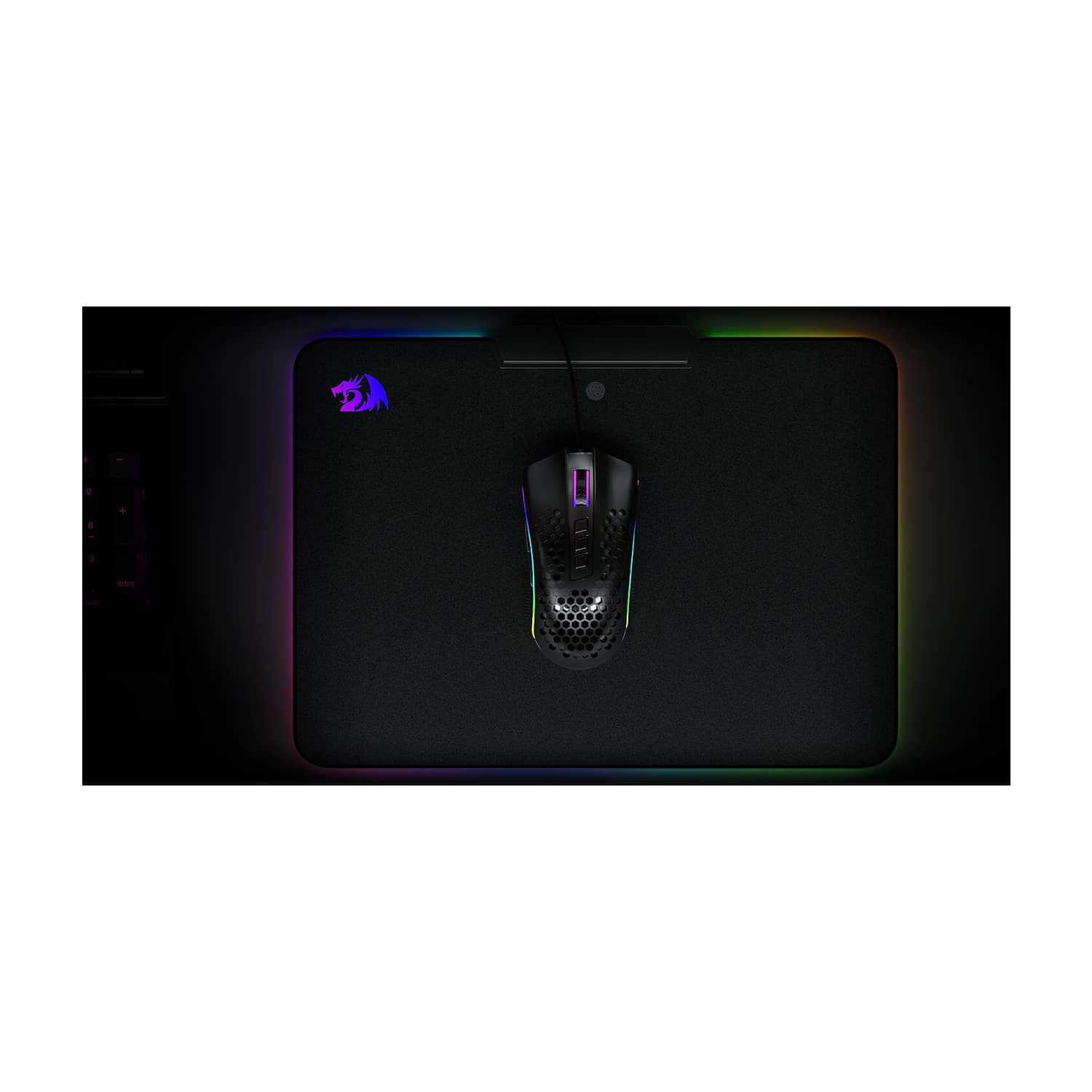 Mouse Pad Redragon Full Rgb De Alto Contraste Epeius P009 image number 1.0