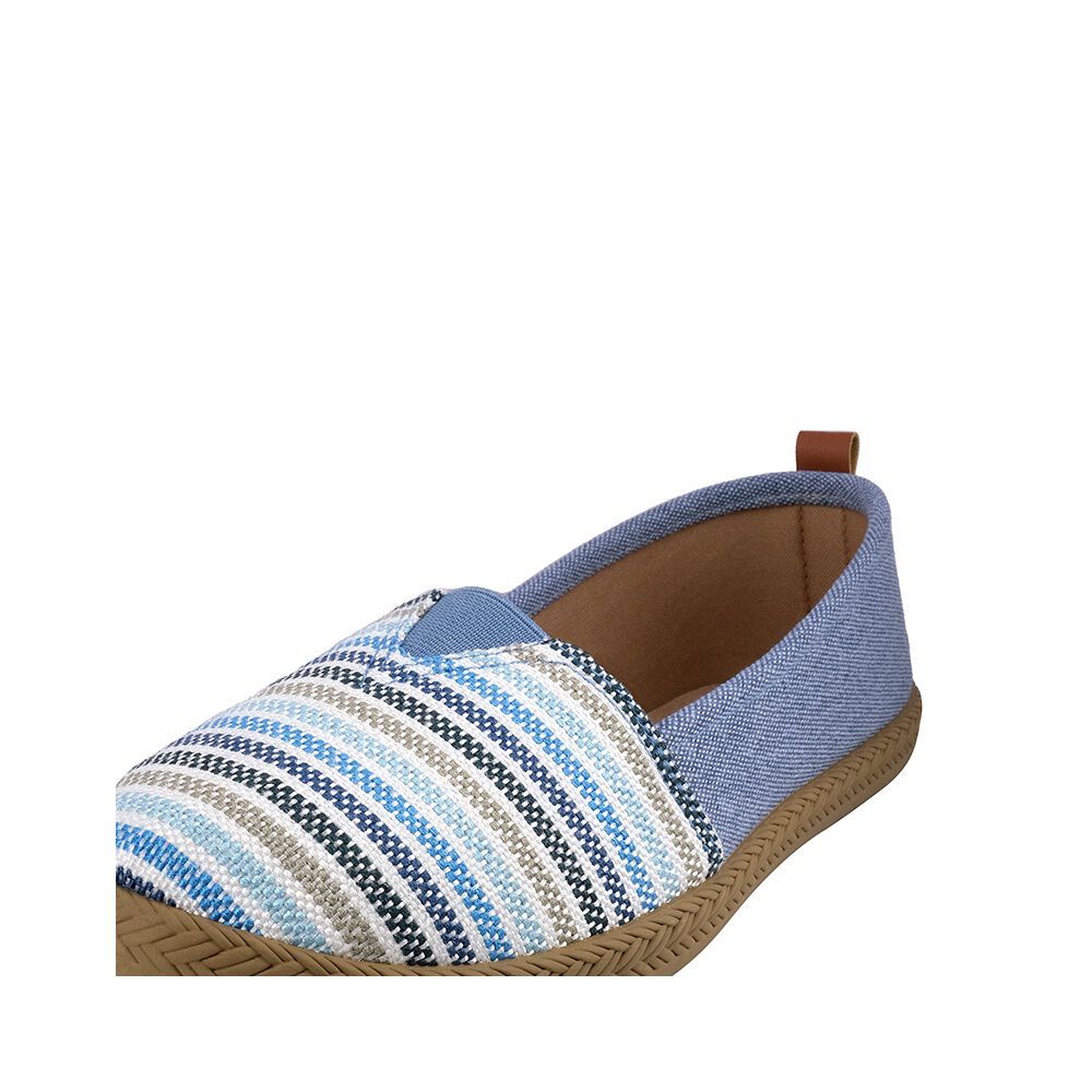 Alpargata Palmera Celeste Passer image number 3.0