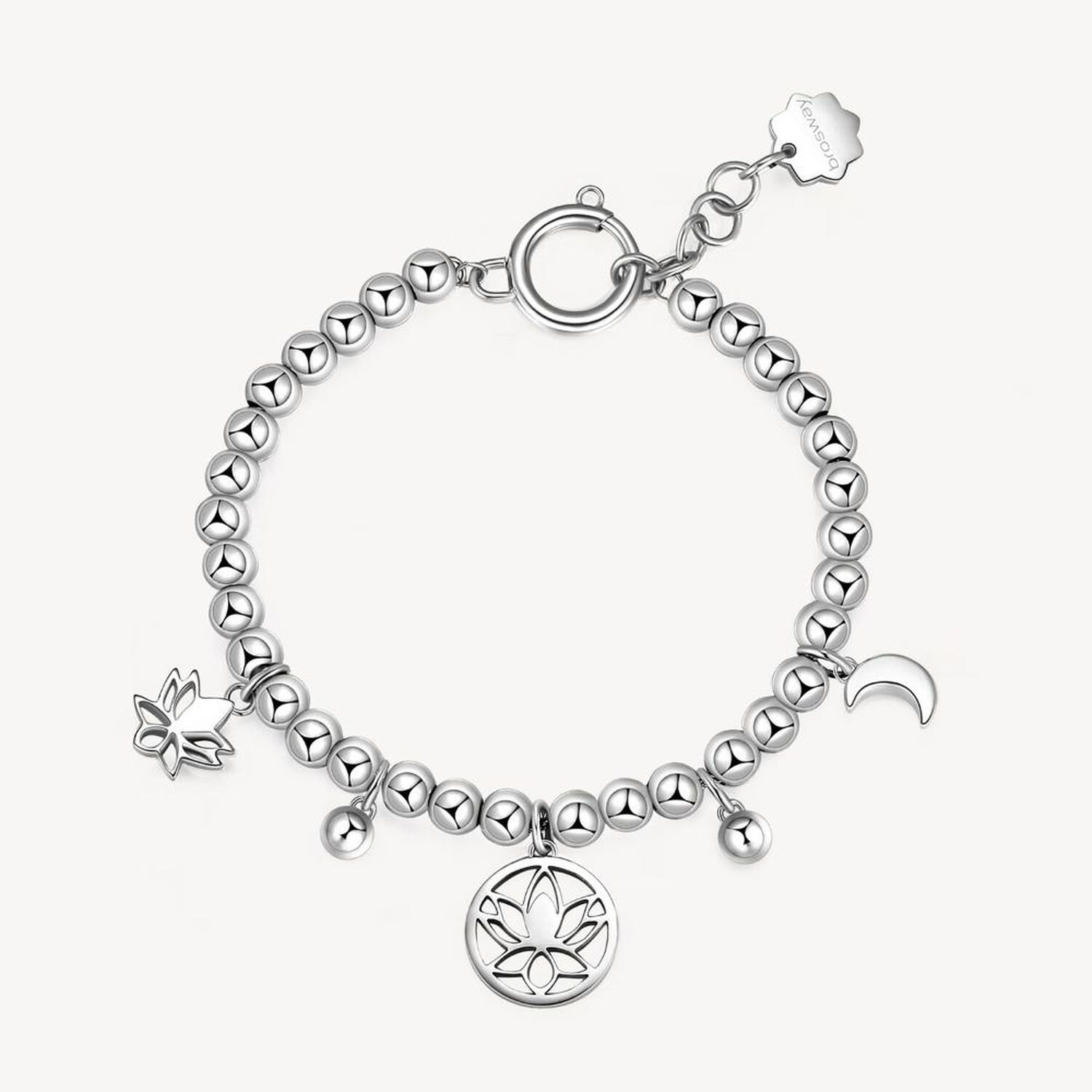 Pulsera Brosway Chakra Plateada Bhkb115 image number 1.0