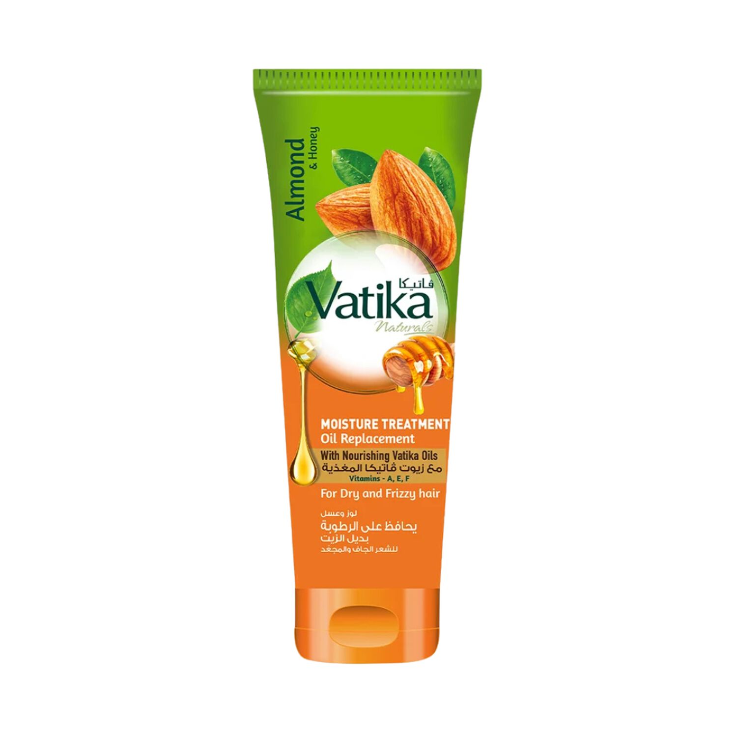 Vatika Mascarilla Capilar Oil Rep. Almendra Y Miel 200 Ml image number 0.0