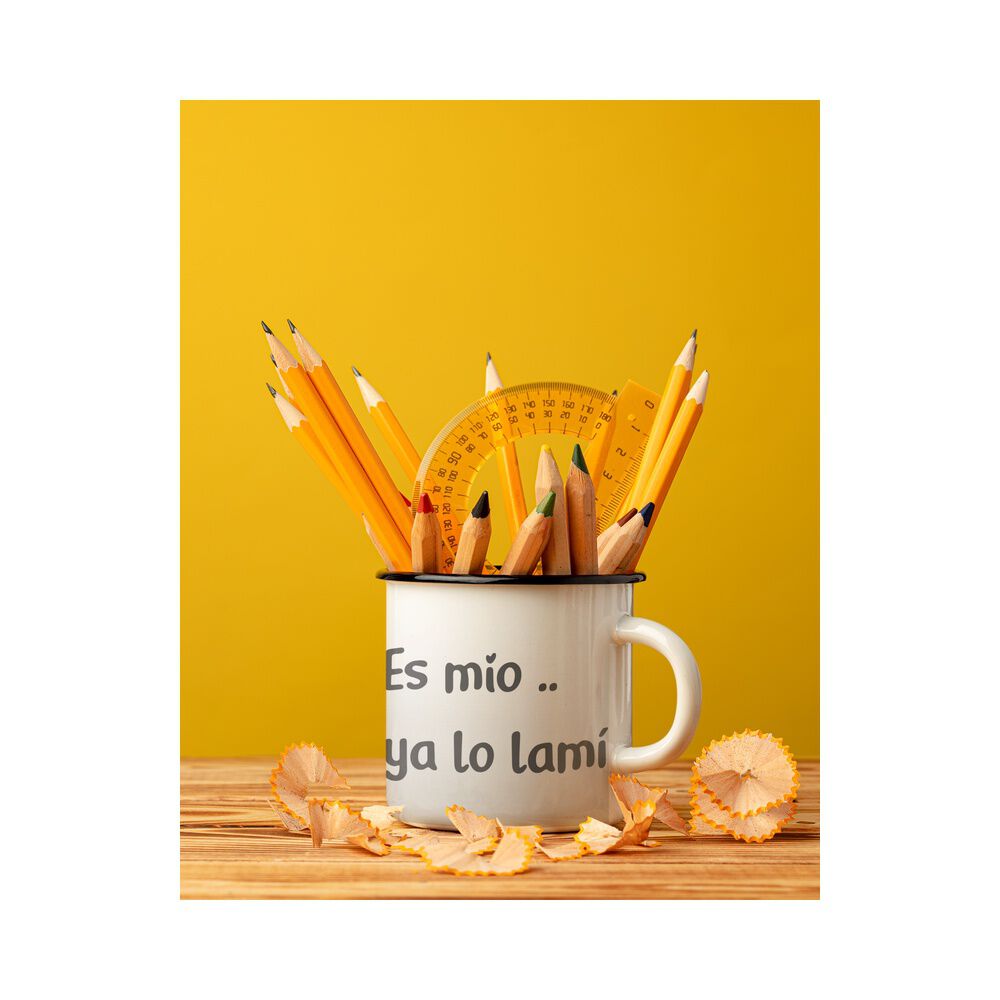 Taza Enlozada Lechera Es Mio Ya Lo Lam&iacute; Regalo image number 1.0