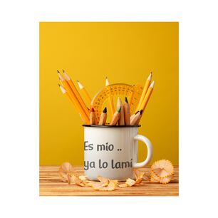 Taza Enlozada Lechera Es Mio Ya Lo Lam&iacute; Regalo
