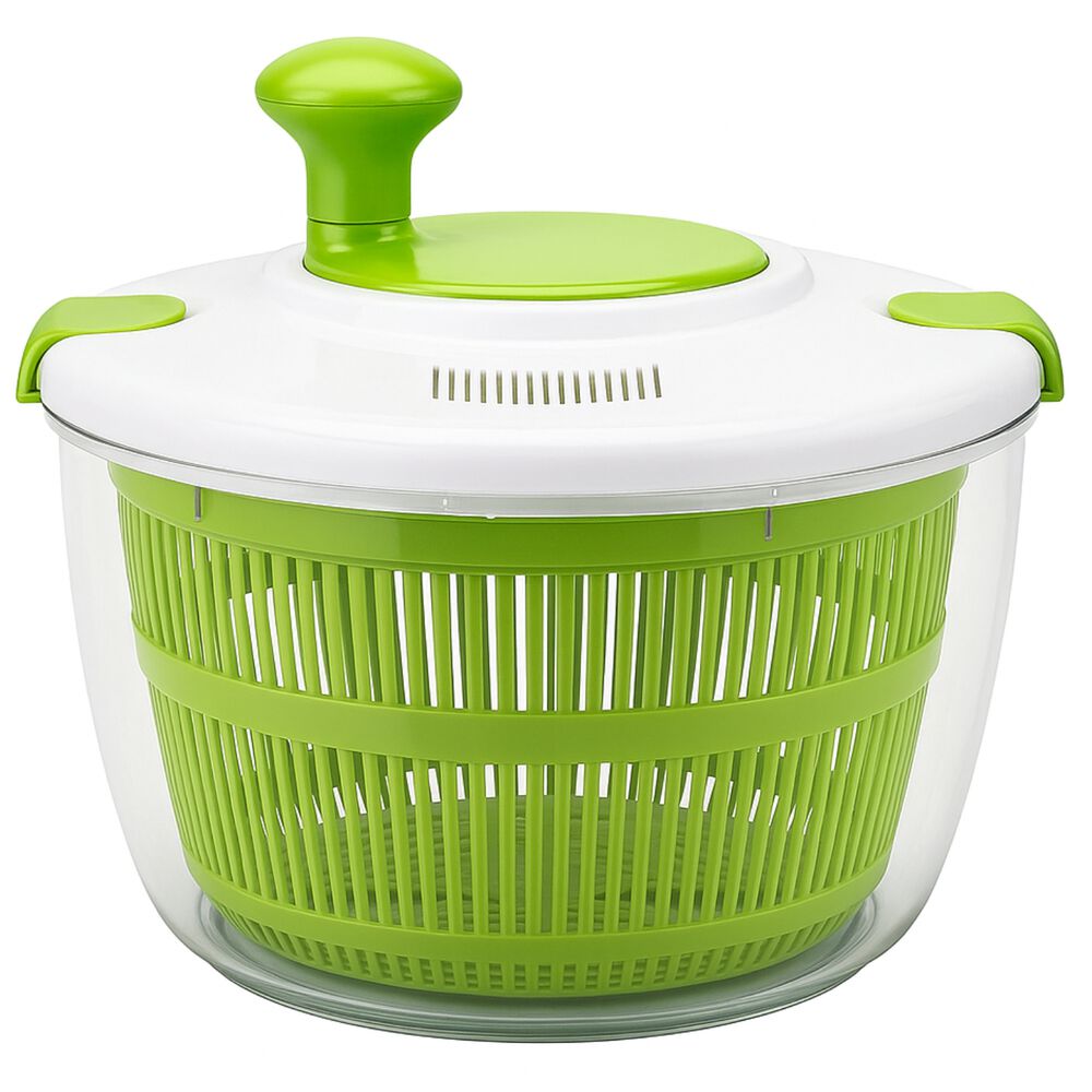 Centrifuga Secador De Lechuga Frutas Verduras Cocina image number 1.0