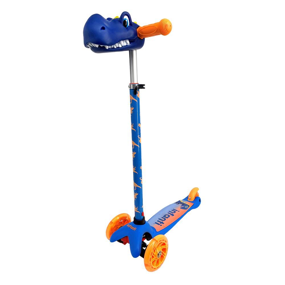 Scooter 3d Dino image number 1.0