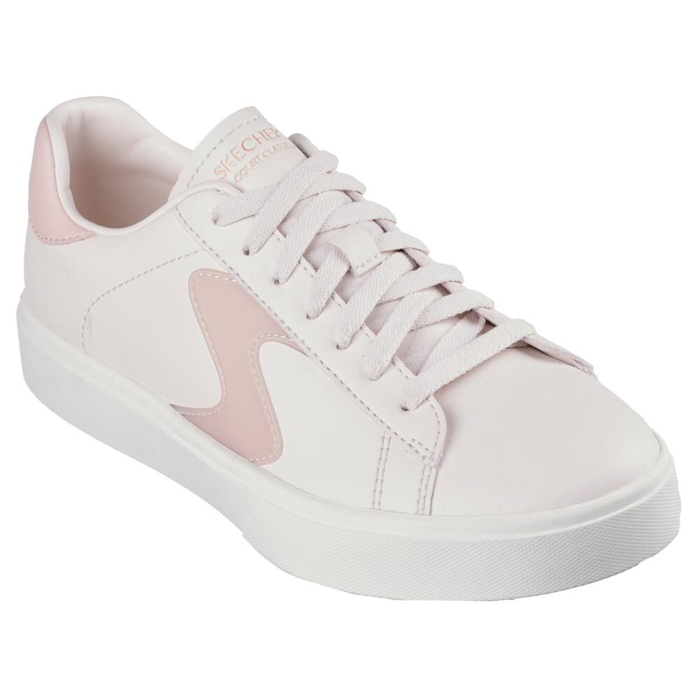 Zapatilla Urbana Mujer Skechers Eden Lx - Top Grade Rosado image number 0.0