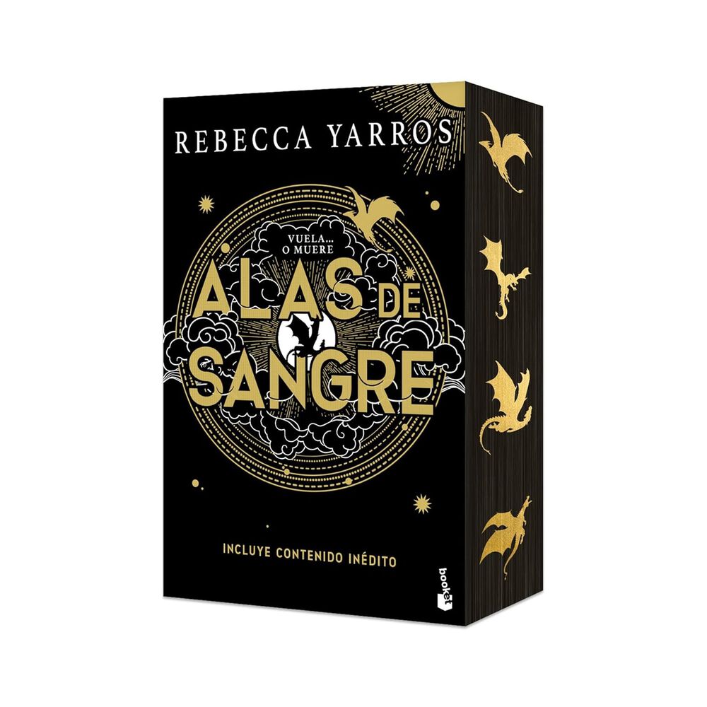 Alas De Sangre. Edici&oacute;n Especial Limitada Con Cantos Decorados (tapa R&uacute;stica) - Rebecca Yarros | Libro image number 3.0