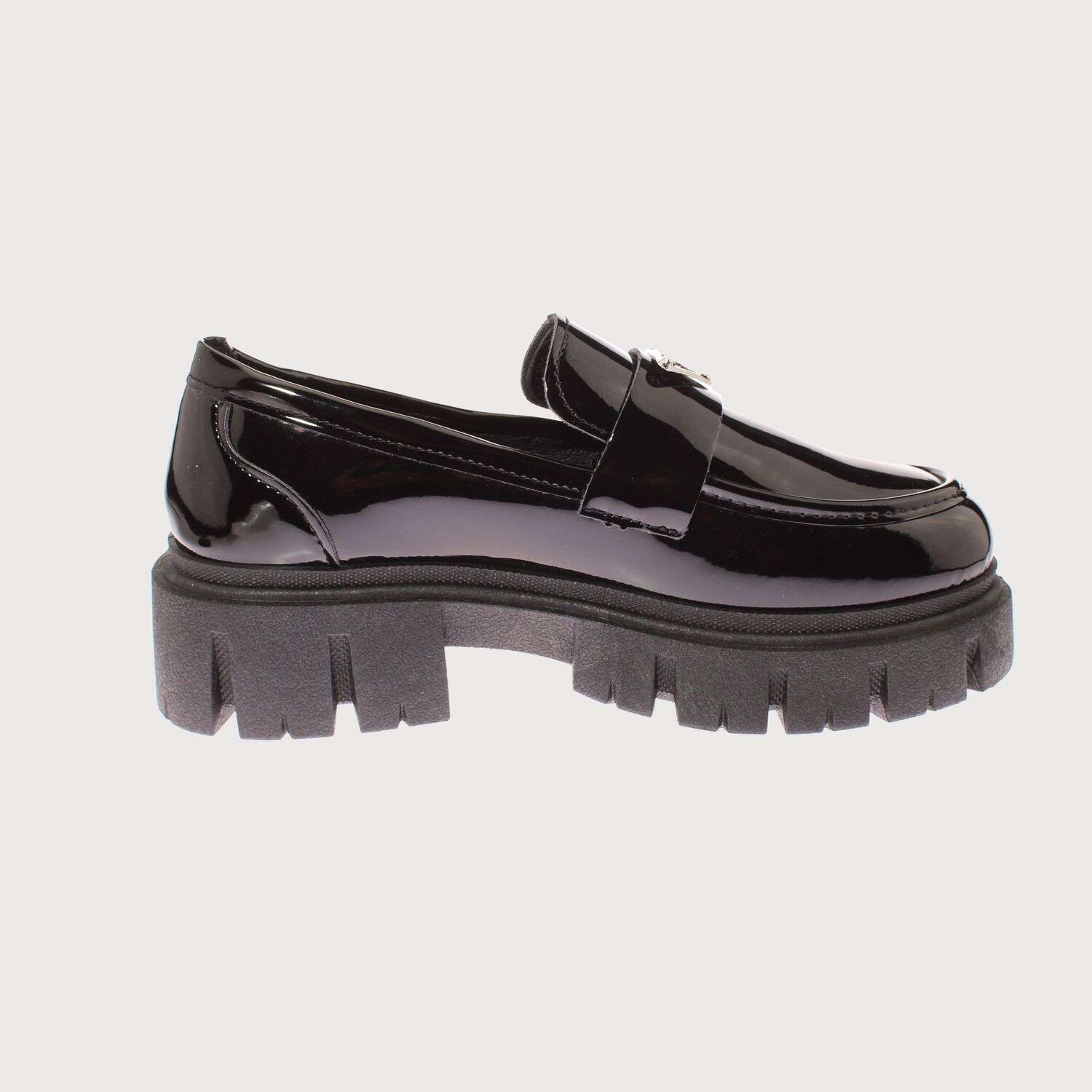 Mocas&iacute;n Negro Via Franca Art. 5s402b0759black image number 3.0