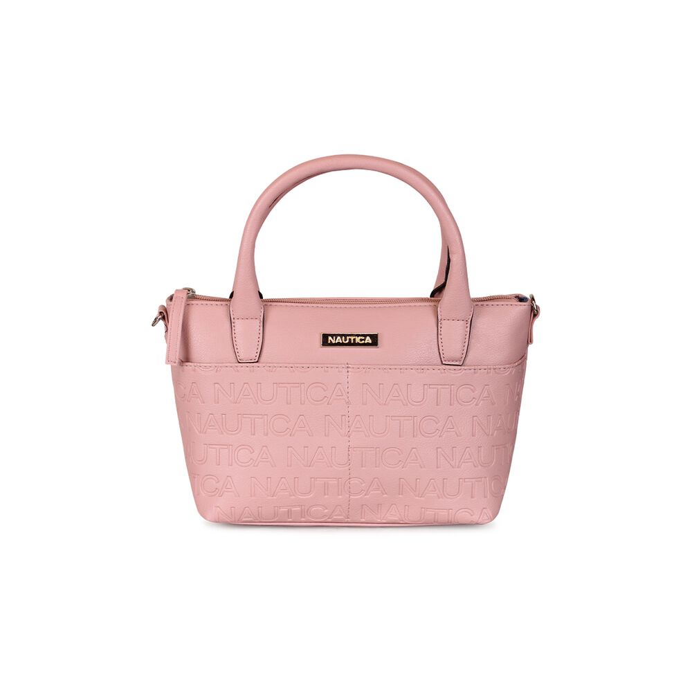 Pack Nautica Mochila Queen + Bolso Tipo Cartera Delray Rosado image number 1.0