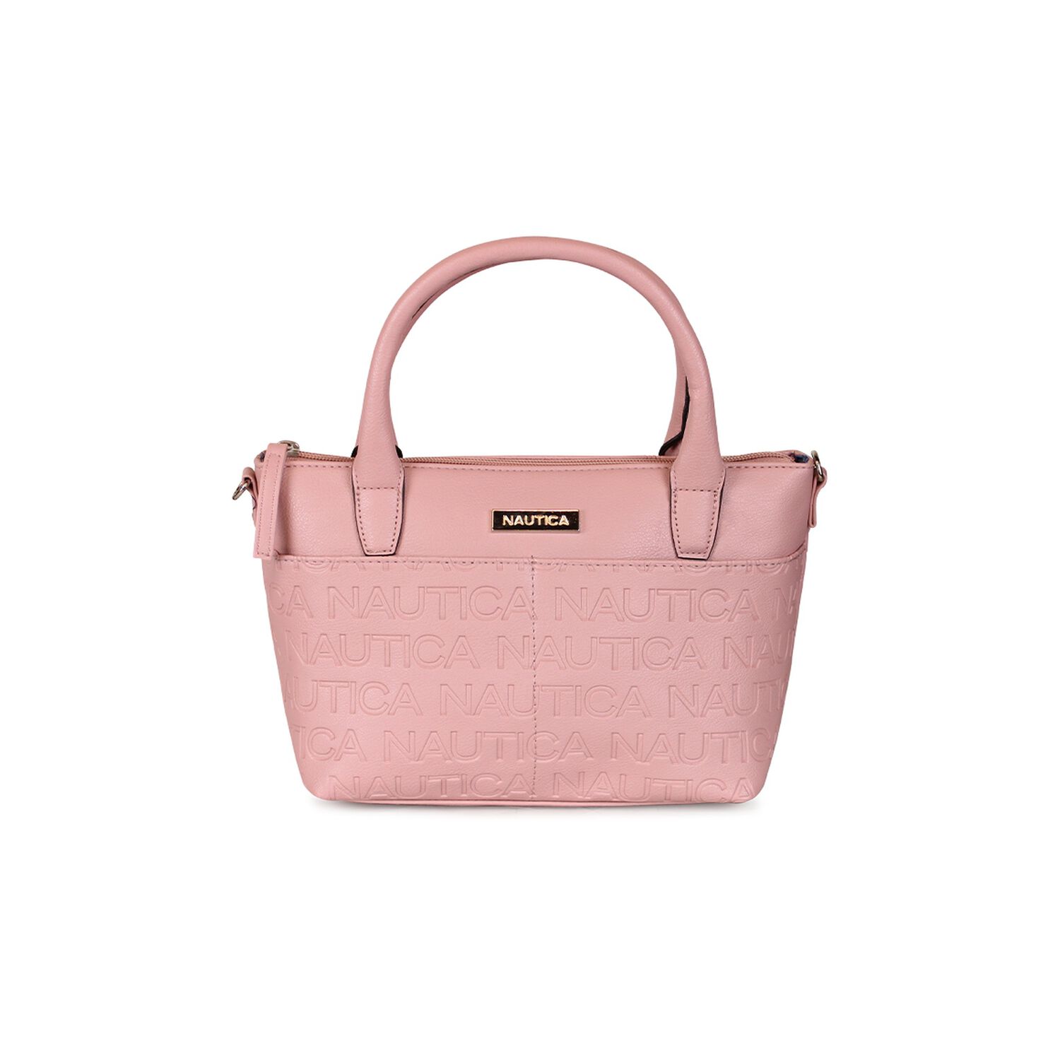 Pack Nautica Mochila Queen + Bolso Tipo Cartera Delray Rosado image number 1.0