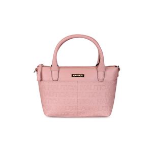 Pack Nautica Mochila Queen + Bolso Tipo Cartera Delray Rosado