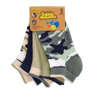 Calcetines Ni&ntilde;o Bubblegummers Urban Multicolor