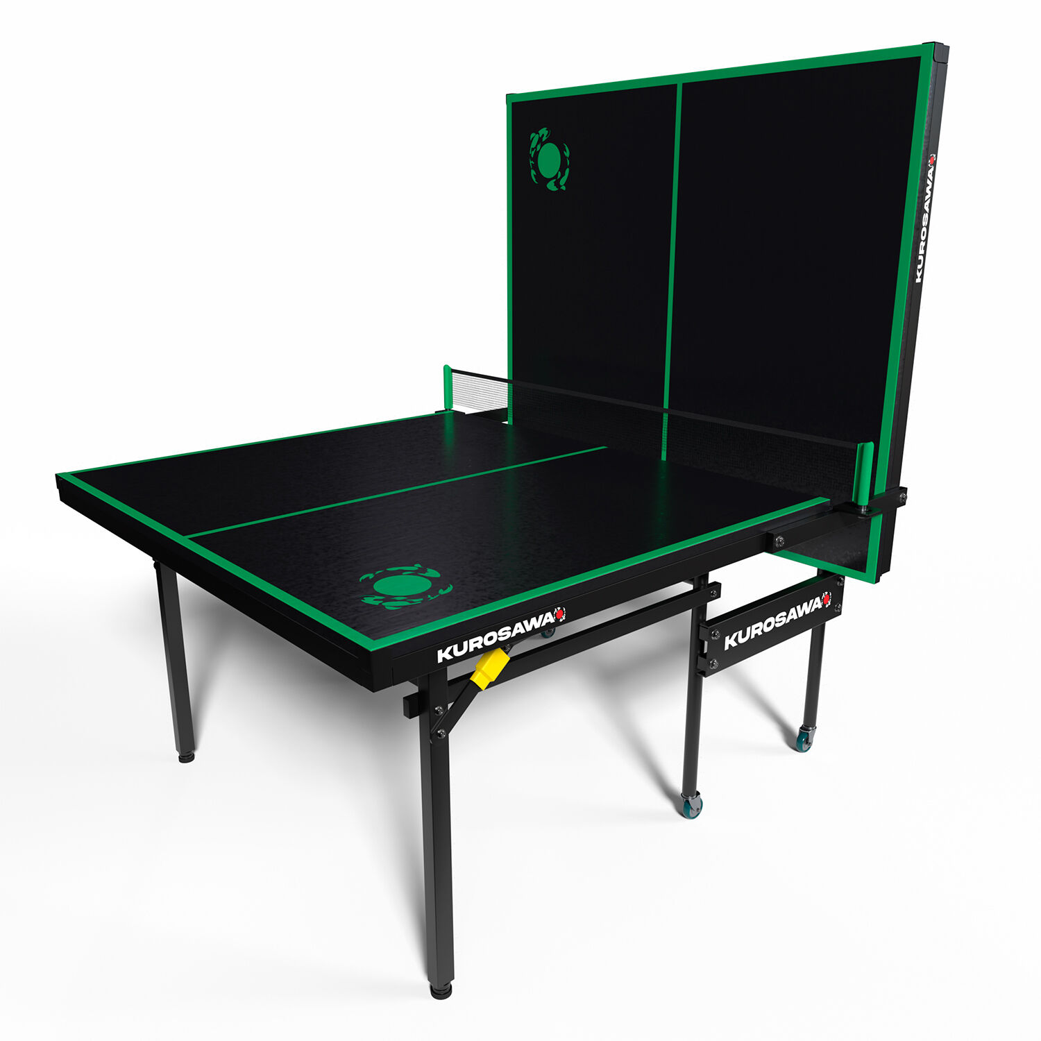 Mesa Kurosawa De Ping Pong Kohaku Negro image number 2.0