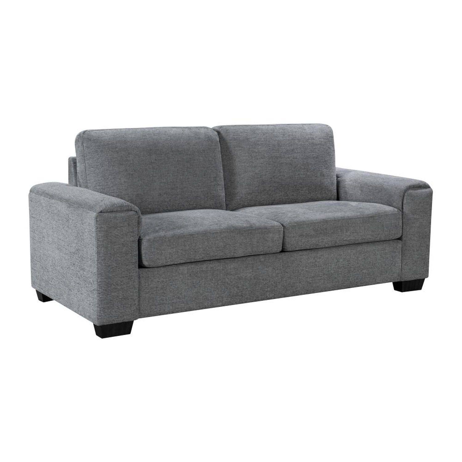 Sofa Cama Azhome Londres Gris Resorte Pocket / 3 Cuerpos image number 7.0