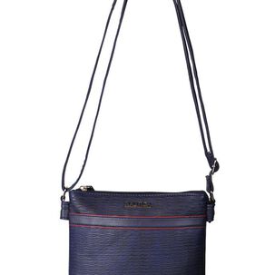 Cartera Cruzada Leeway Azul Nautica