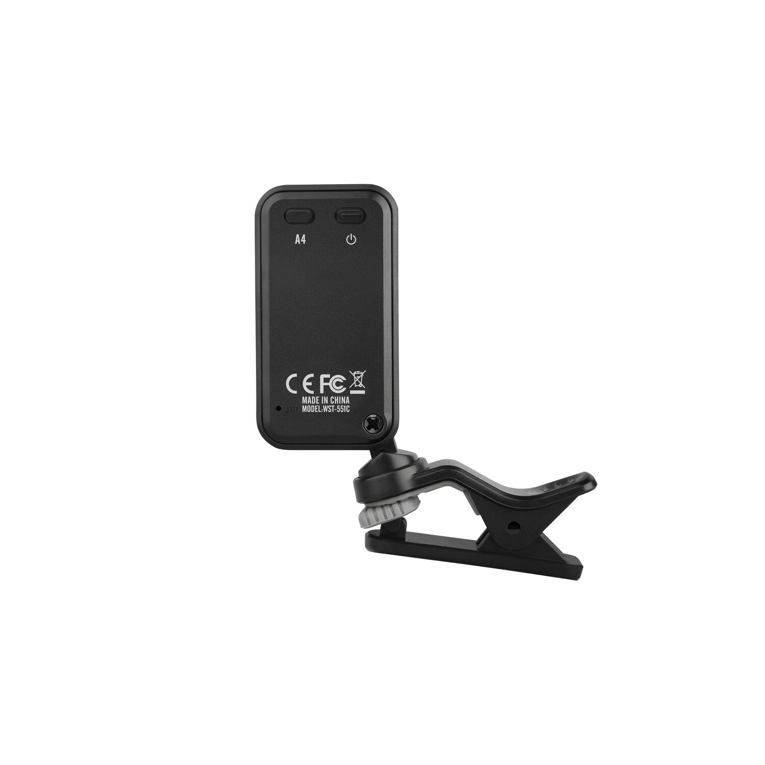 Afinador Crom&aacute;tico Clip-on Cherub Wst-551c image number 2.0