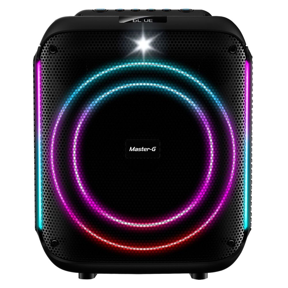 Parlante Bluetooth Modo Karaoke 8&rdquo; Con Bt 5.0 Mgscratch image number 0.0