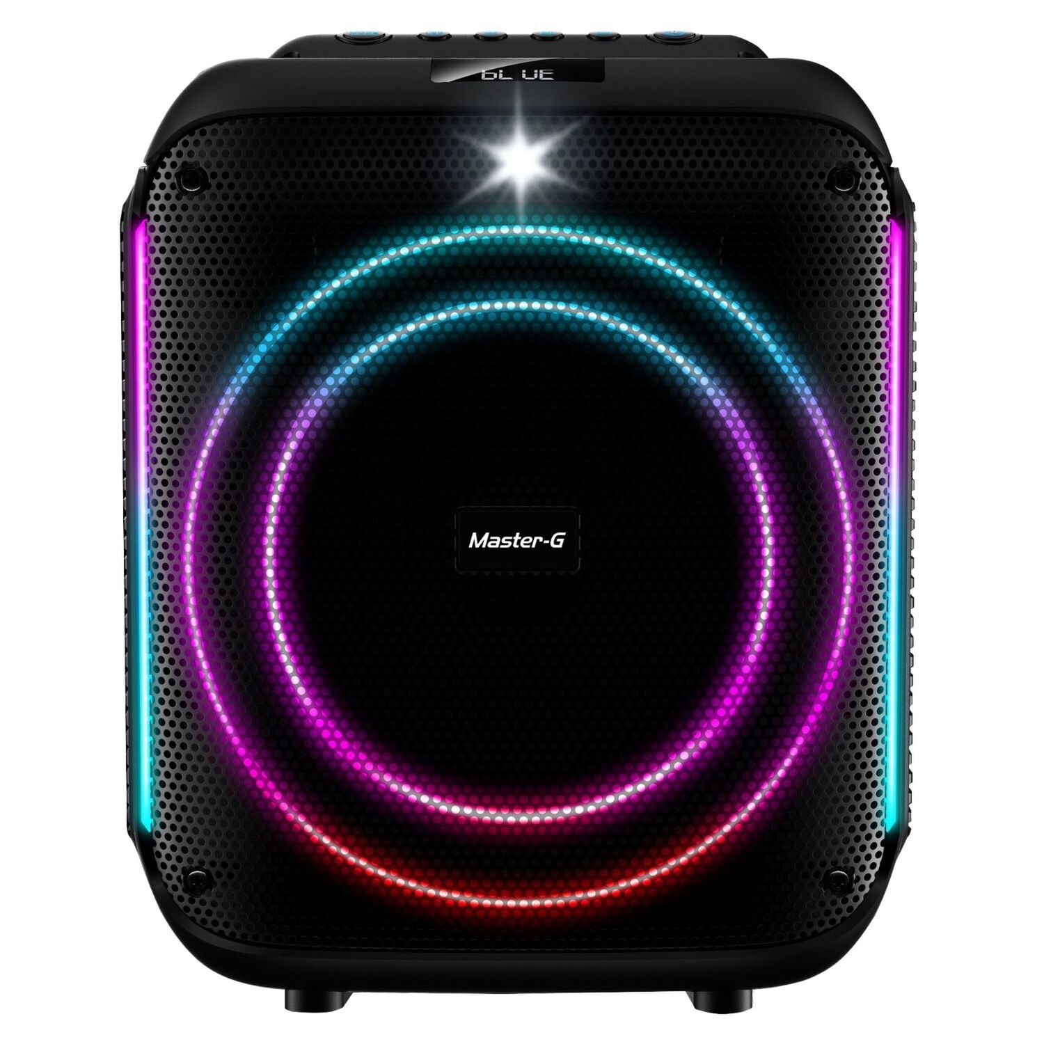 Parlante Bluetooth Modo Karaoke 8&rdquo; Con Bt 5.0 Mgscratch image number 0.0