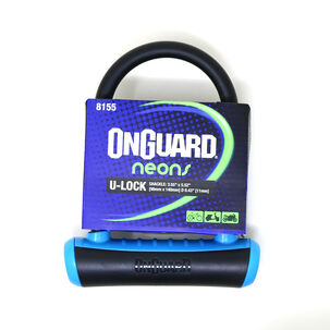 Candado Onguard Llave U-lock Ns 90cmx140mm