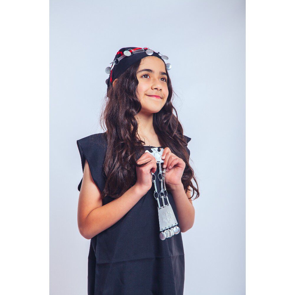 Disfraz Traje Tipico Mapuche Ni&ntilde;a Septiembre image number 3.0