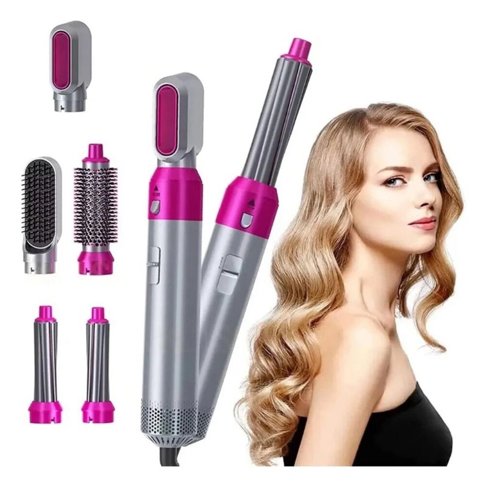 Rizador Autom&aacute;tico Port&aacute;til Cabello Ondulado F&aacute;cil Y R&aacute;pido image number 0.0