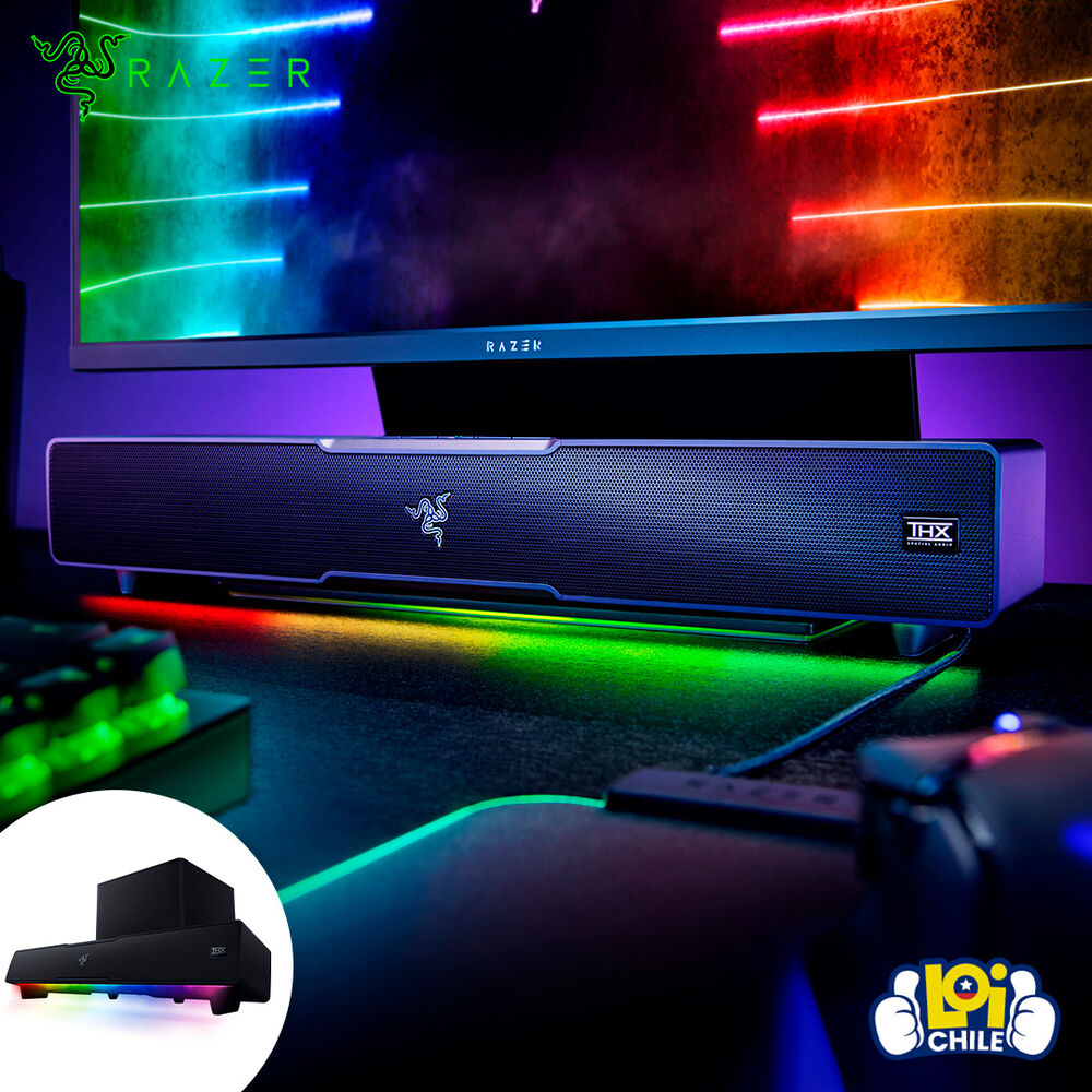 Parlante Gamer Razer Leviathan V2 Subwoofer 65w Bluetooth image number 3.0