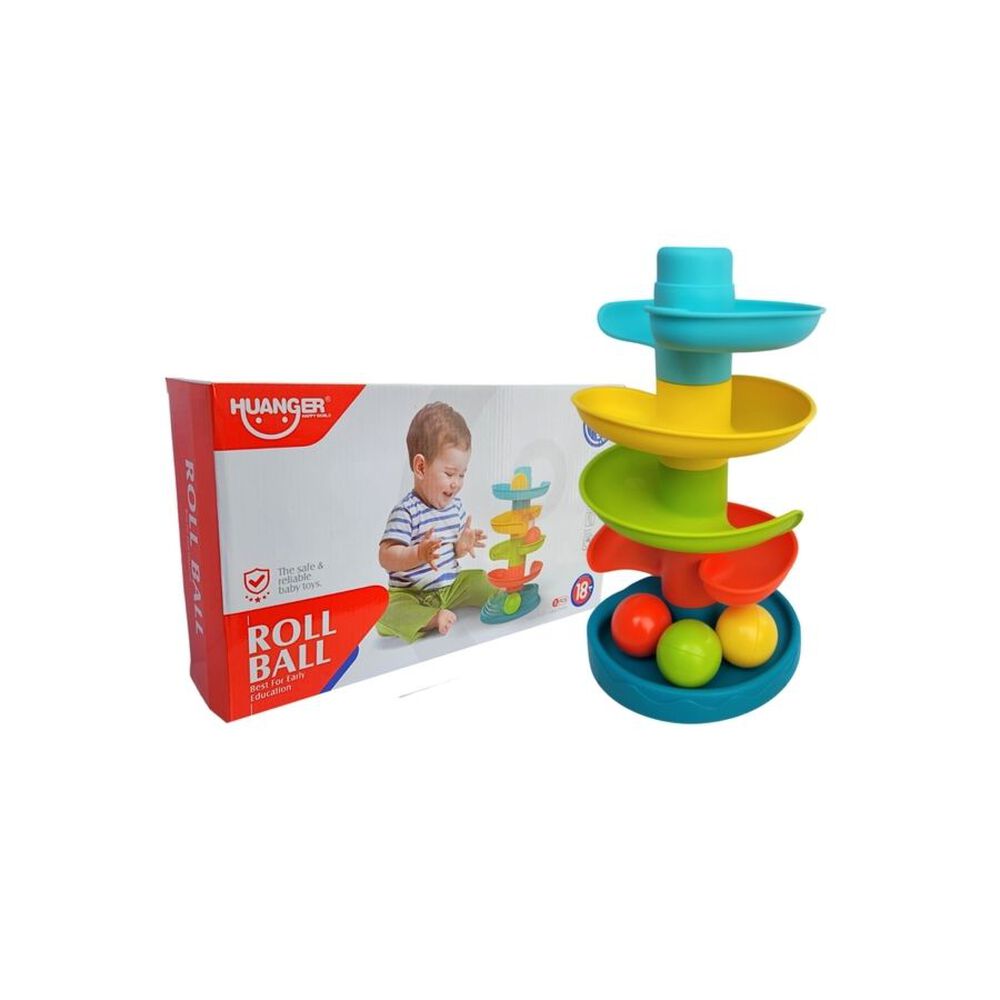 Piramide Roll Ball Con Pelotas Para Ni&ntilde;os image number 4.0