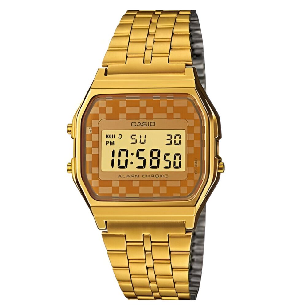 Reloj Femenino Casio Gold A159wgea-9adf image number 0.0