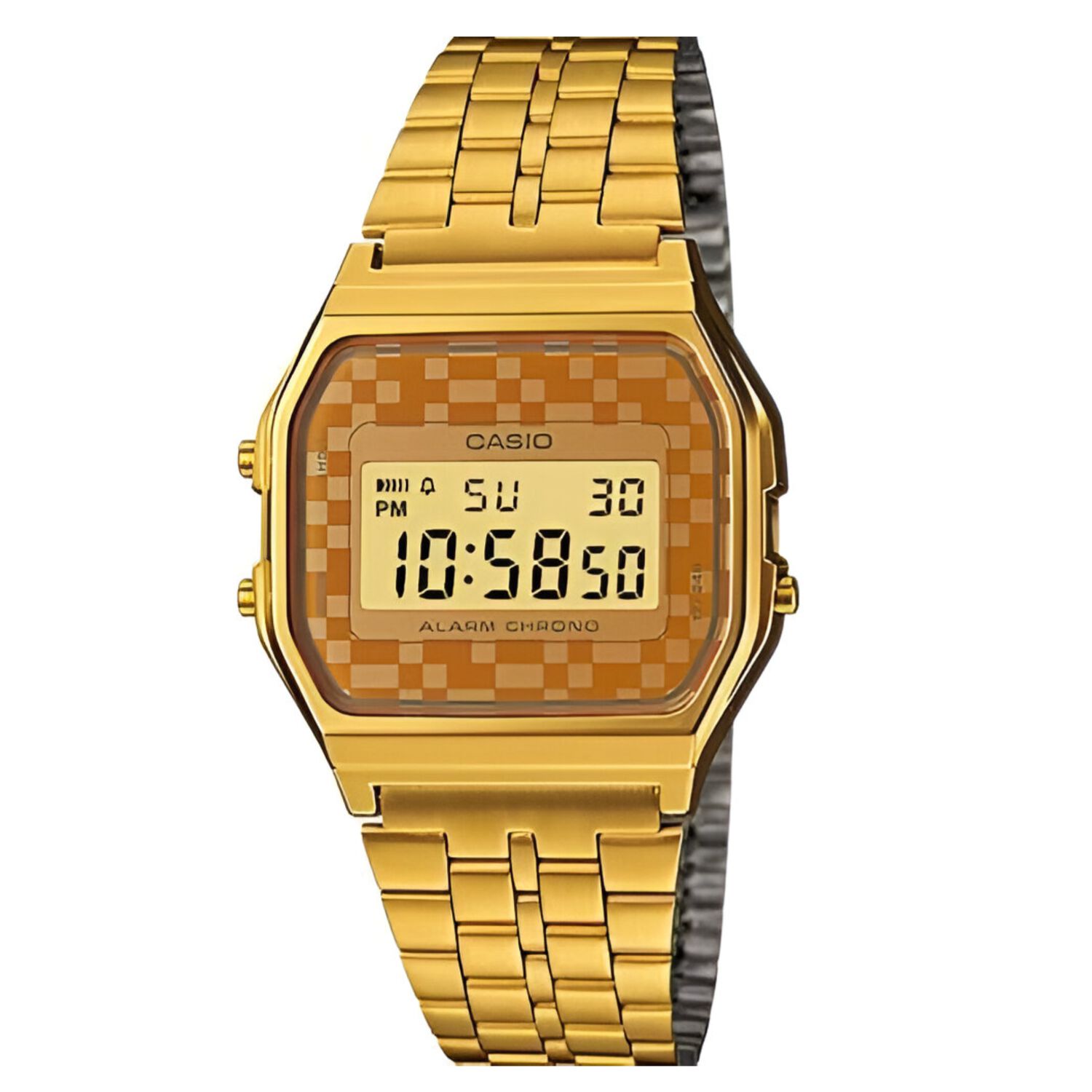 Reloj Femenino Casio Gold A159wgea-9adf image number 0.0