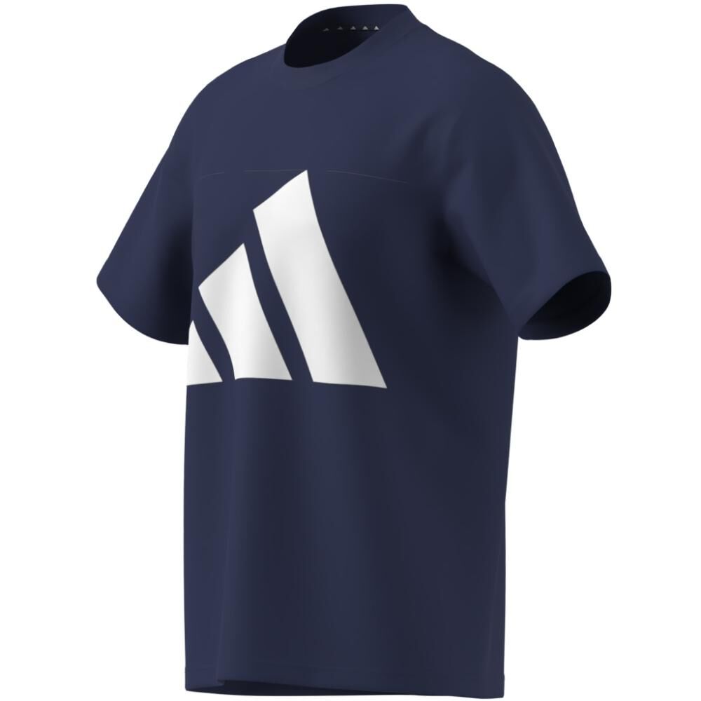 Camiseta Hombre Essentials Adidas Big Logo image number 14.0