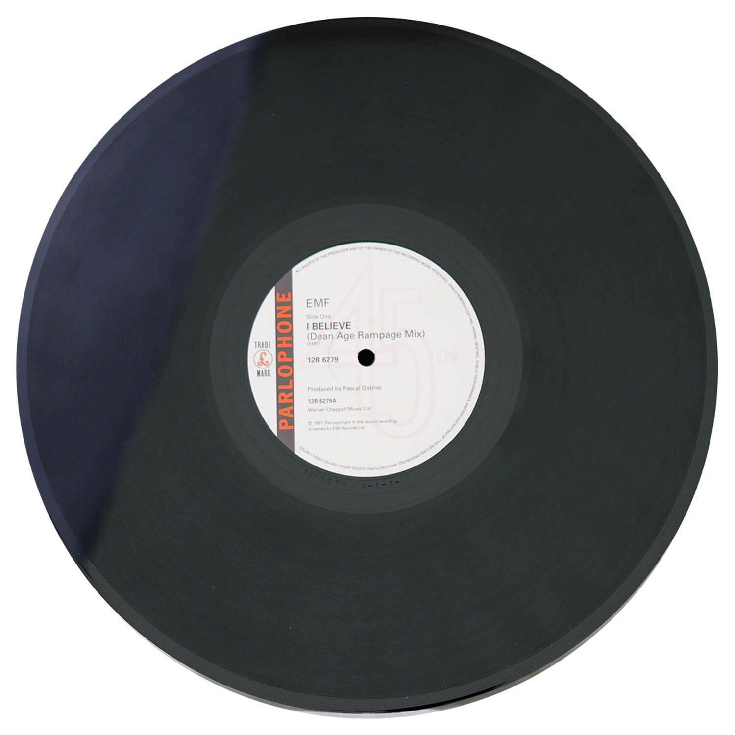 Emf - I Believe | 12" Maxi Single Usado image number 2.0